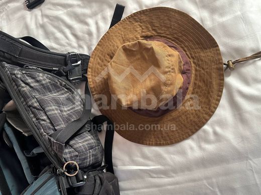Панама Однією Правою "Біжу, щоб жерти", Brown, One Size (MIN sz_panama)