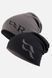 Шапка Rab Wearya Beanie, Black/Graphene, One Size (RB QAB-22-BGP-ONE)