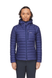 Легкий жіночий пуховик Rab Microlight Alpine Jacket Wmns, Patriot Blue (Marmalade), 08 (QDB-13-PBM-08)
