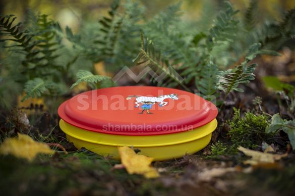 Дитячий набір посуду Primus Meal Set, Pippi Red (7330033910285)