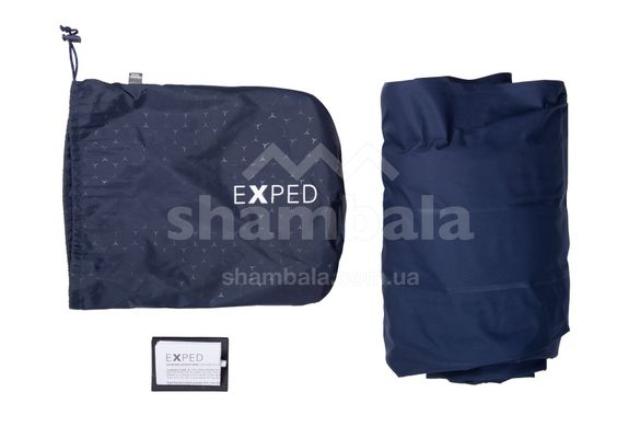 Коврик надувной Exped Versa 4R M, 183х52х7см, navy (7640445454179)