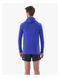 Чоловіча толстовка з рукавом реглан Compressport 3D Thermo Seamless Hoodie Zip M, Dazz Blue, XS (7630102583366)