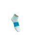 Шкарпетки Compressport Pro Racing Socks V4.0 Ultralight Run Low, White/Norse Blue/Neon Green, T3 (CMS XU00051B5206T3)
