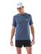 Футболка чоловіча Compressport Performance SS Tshirt M, Indigo, M (CMS ATSM4925123M)