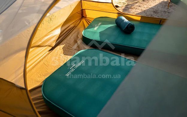 Коврик самонадувающийся Sea to Summit Comfort Deluxe Self Inflating Mat, Rain Forest, Large Rectangular Wide (STS 002908)