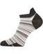 Термоноски трекинговые Lasting WCS, grey/black, M (WCS-989M)