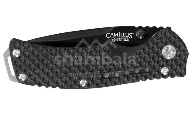 Ніж складаний Camillus Vortex 8", Black (CML CAM-19205)