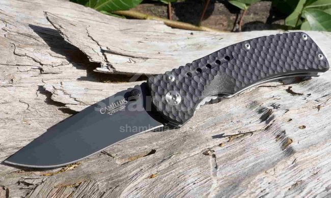 Ніж складаний Camillus Vortex 8", Black (CML CAM-19205)