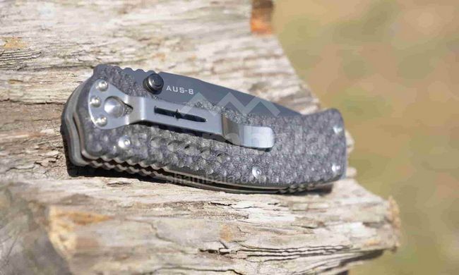 Ніж складаний Camillus Vortex 8", Black (CML CAM-19205)