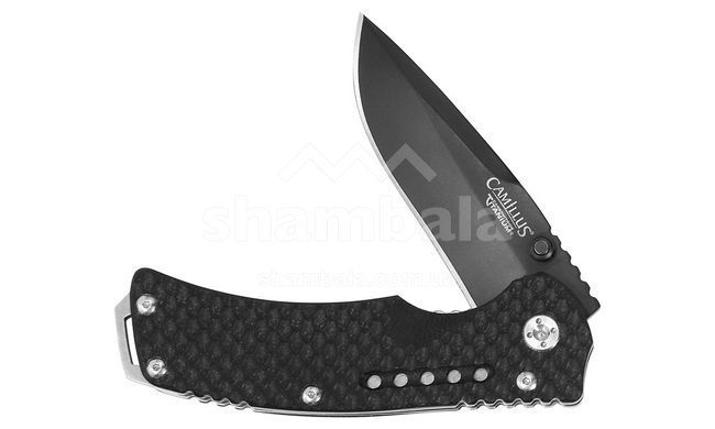 Ніж складаний Camillus Vortex 8", Black (CML CAM-19205)