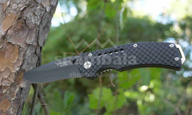 Ніж складаний Camillus Vortex 8", Black (CML CAM-19205)
