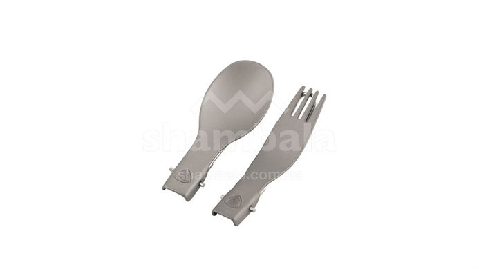 Набір приборів Robens Folding Alloy Cutlery Set (690213)