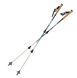 Трекінгові палиці Silva Trekking Poles Alu Tele, 140 см (SLV 38614)