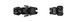 Крепление для горных лыж Fischer Attack 14 MN W/O Brake [A], Solid black/black (T60921)