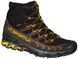 Ботинки мужские La Sportiva Ultra Raptor II Mid GTX, Black/Yellow, 42.5 (LS 34B999100-42,5)