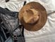 Панама Однією Правою "Біжу, щоб жерти", Brown, One Size (MIN sz_panama)