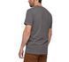 Футболка чоловіча Black Diamond M Rope Diamond Tee, Charcoal Heather, XS (BD 730058.0036-XS)