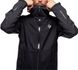 Мембранная мужская куртка Black Diamond Stormline Stretch Rain Shell, S - Black (BD CDT0.015-S)