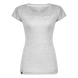 Женская футболка Salewa Puez Melange DRY W S/S Tee, White melange, 42/36 (26538/0028 42/36)