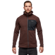 Мужская флисовая кофта с рукавом реглан Black Diamond Factor Hoody, S - Port/Black (BD 744040.9174-S)