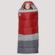 Спальный мешок детский Sierra Designs Pika Youth 40 (4°C), 152 см - Double Zip, Red/Gray (77618722)