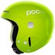 Шлем горнолыжный POCito Skull Fluorescent Yellow/Green, р.Adjustable (PC 102108234ADJ1)