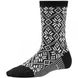 Шкарпетки жіночі Smartwool Traditional Snowflake Black, р. M (SW SW524.001-M)
