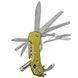 Брелок-мультиінструмент Munkees 2581 Pocket Knife Led Green (MNKS 2581-GR)