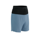 Шорты мужские Compressport Trail Racing Overshort M, Denim, S (7630102564419)