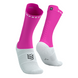 Шкарпетки Compressport Pro Racing Socks V4.0 Bike, White/Neon Pink, T1 (7630102563245)