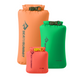Набор гермочехлов Sea to Summit Lightweight Dry Bag Set, 3 Piece, 3/5/8L, Emberglow/Poison Green/Tangerine (STS 031204)