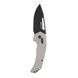 Ніж складаний SOG x Mikkel Collaboration Prohen XR, Gray/Black (SOG 12-25-03-57)