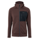 Мужская флисовая кофта с рукавом реглан Black Diamond Factor Hoody, S - Port/Black (BD 744040.9174-S)