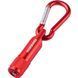 Брелок-ліхтарик Munkees 1076 LED with Carabiner Red (MNKS 1076-RD)