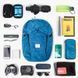 Рюкзак складной Naturehike Ultralight NH17A017-B 22, Black (6927595725092)