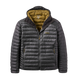 Чоловічий легкий пуховик Rab Microlight Alpine Hoody, Anthracite, L (RB QDB-92-ANT-LRG)