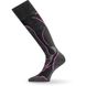 Термошкарпетки лижні Lasting STW, black/purple, S (STW 984)