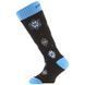 Термоноски детские Lasting SJA 905 S Black/Blue (SJA-905S)