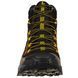 Черевики чоловічі La Sportiva Ultra Raptor II Mid GTX, Black/Yellow, 42.5 (LS 34B999100-42,5)