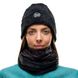 Шапка Buff Polar Thermal Hat, Solid Graphite (BU 110955.901.10.00)