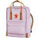 Рюкзак Fjallraven Kanken Rainbow, Pastel Lavender/Rainbow (7323450857769)