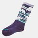 Шкарпетки дитячі Smartwool Wintersport Polar Bear Mountain Purple, р. L (SW B01088.591-L)
