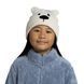 Шапка дитяча Buff Knitted Beanie Fun, Polar Bear, Cloud (BU 136481.003.10.00)