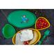 Детский набор посуды Primus Meal Set, Pippi Red (7330033910285)