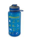 Фляга Pinguin Tritan Fat Sport Bottle 2023 BPA-free, 1,0 L, Blue (PNG 816655)