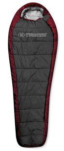Спальный мешок Trimm Arktis (-4&deg;С), 195 см - Right Zip, red/dark grey (50180)