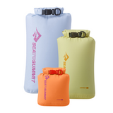 Набір гермочохлів Sea to Summit Lightweight Dry Bag Set, 3 Piece, 3/5/8L, Tangerine/Celery Green/Skyway (STS 031206)