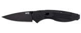 Ніж складаний SOG TiNi Aegis, Black (729857003490)