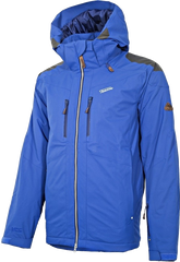 Горнолыжная мужская теплая мембранная куртка Tenson Starck 2018, blue, S (TNS 5012965-505-S)