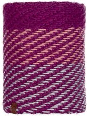 Шарф-труба Buff Knitted & Polar Neckwarmer Skyler, Purle Raspberry (BU 116016.620.10.00)